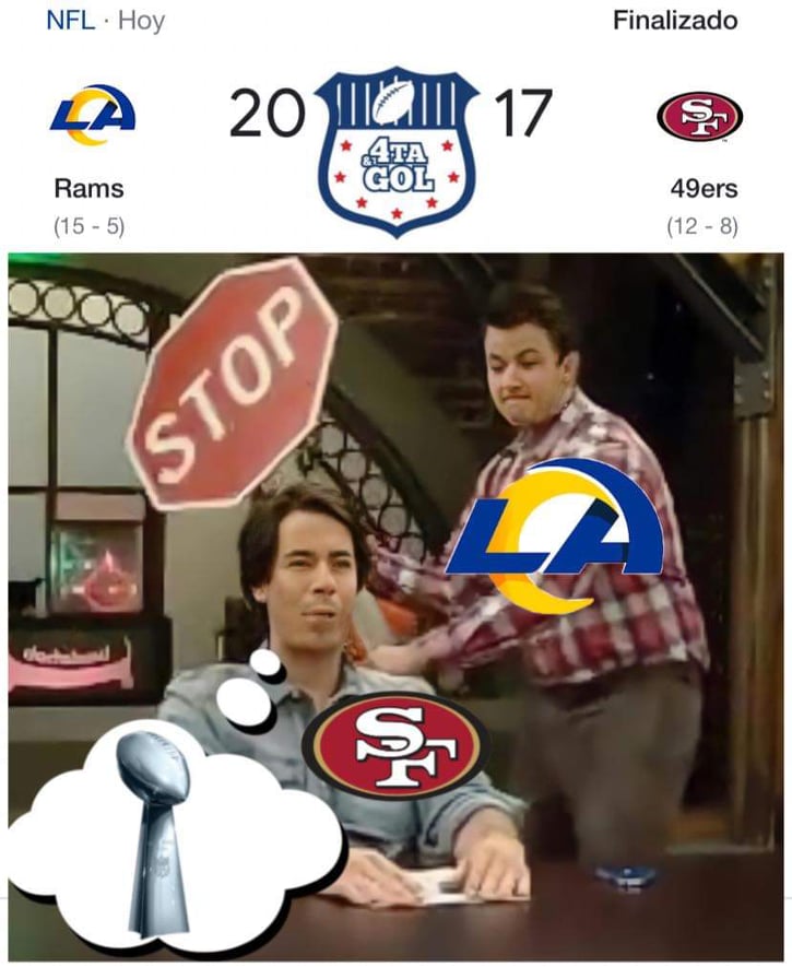 Memes de las Finales de Conferencia de la NFL