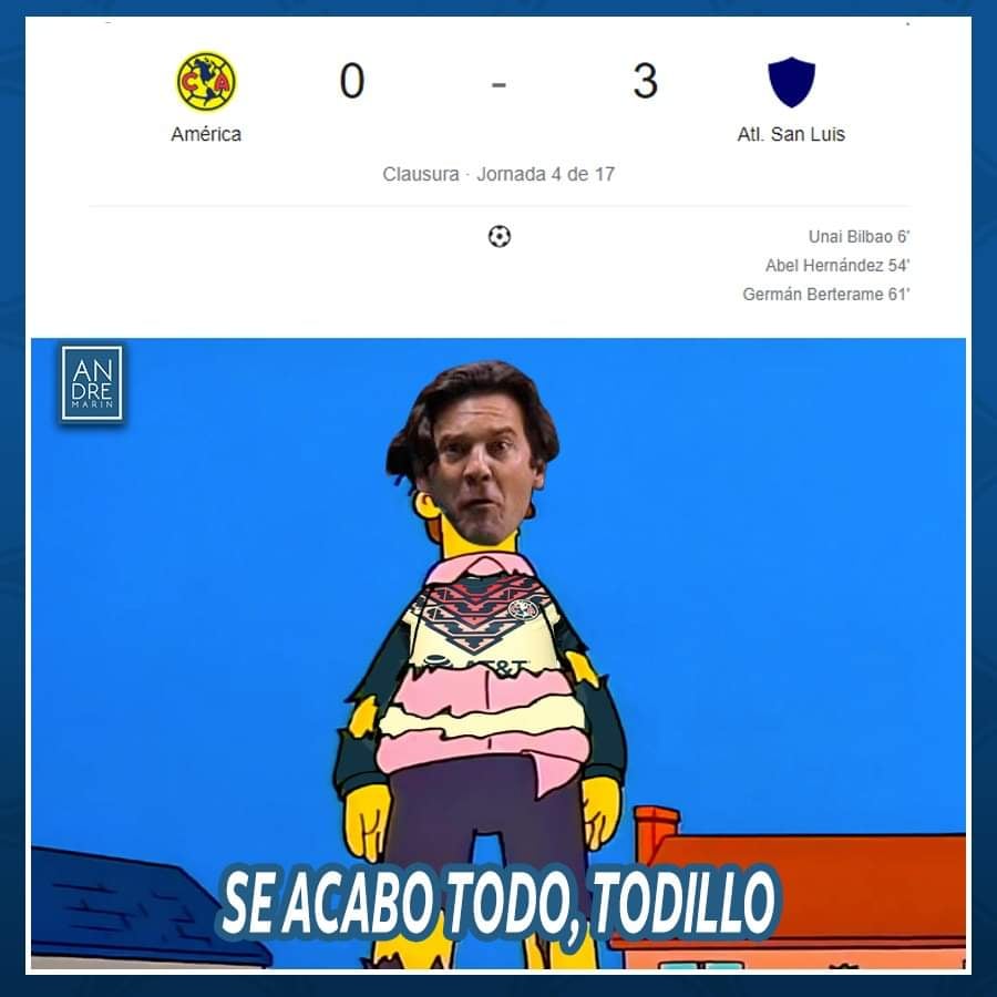Memes de la Liga MX, Jornada 4...