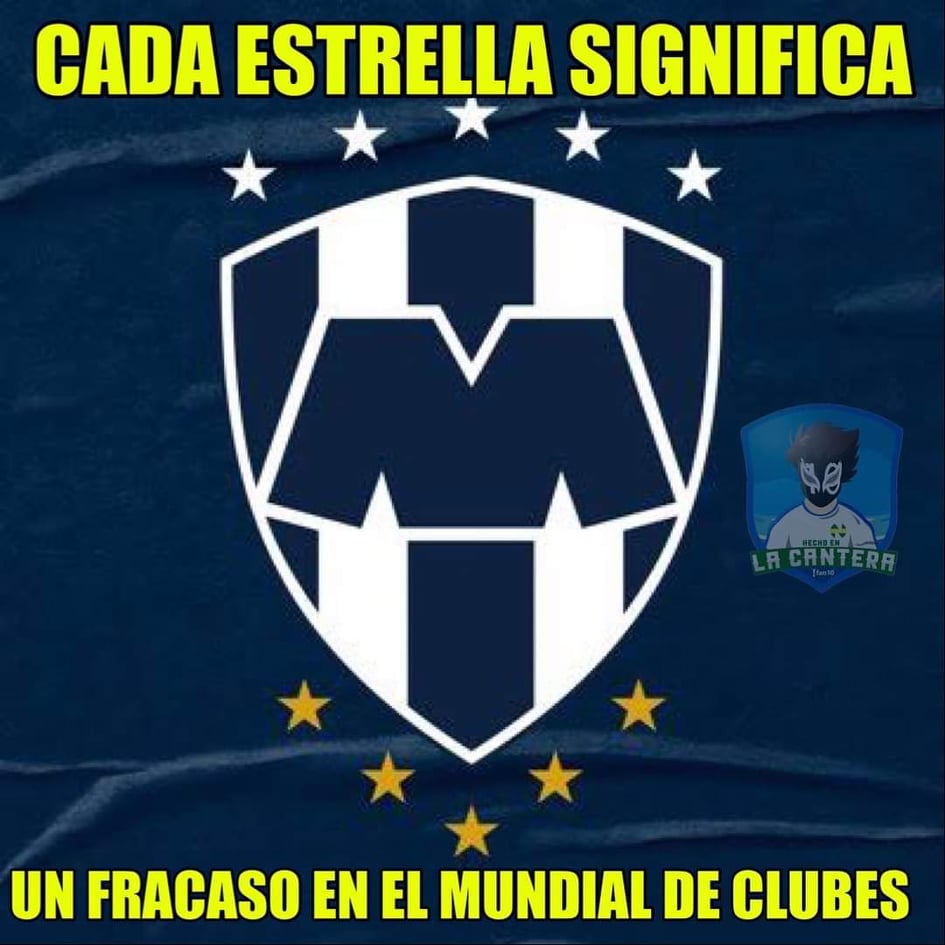 Memes de Monterrey en el Mundial de Clubes