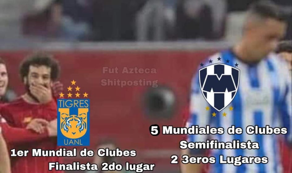 Memes de Monterrey en el Mundial de Clubes