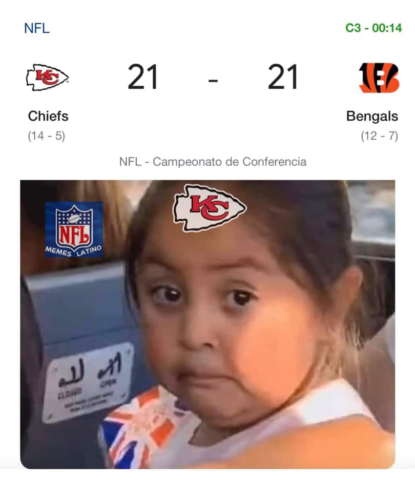 Memes de las Finales de Conferencia de la NFL