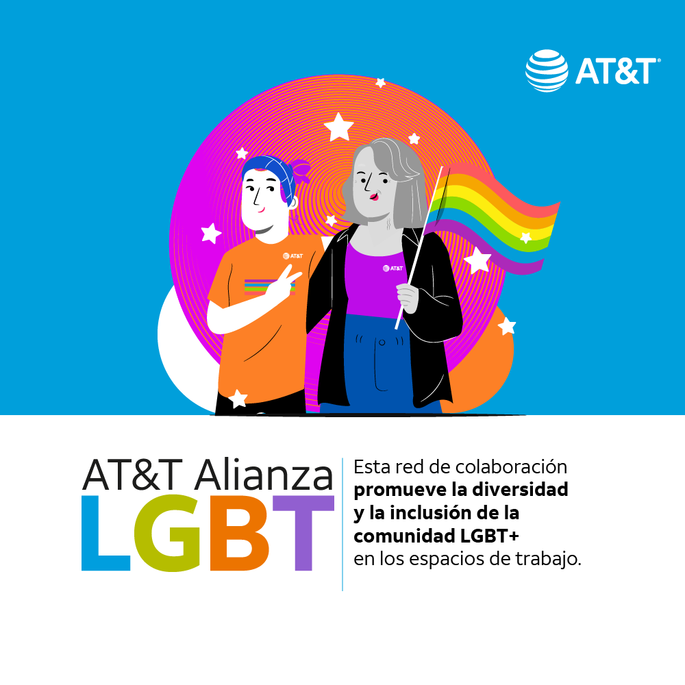 AT&T México impulsa la inclusión laboral de la comunidad LGBT+