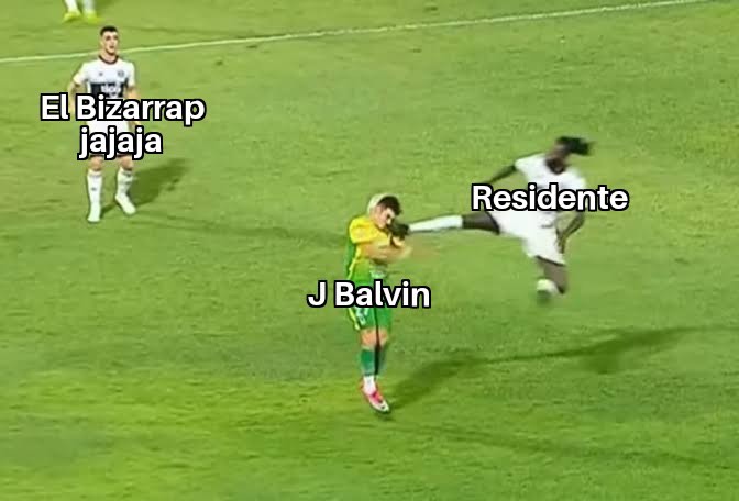Memes de Residente vs J Balvin