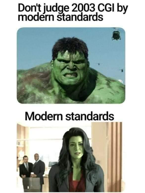 Memes de She Hulk