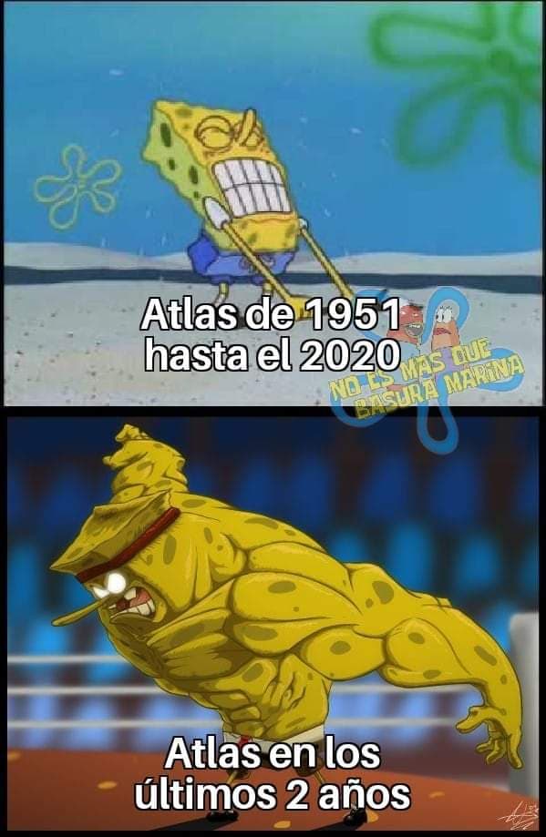 Memes del Atlas Bicampeón