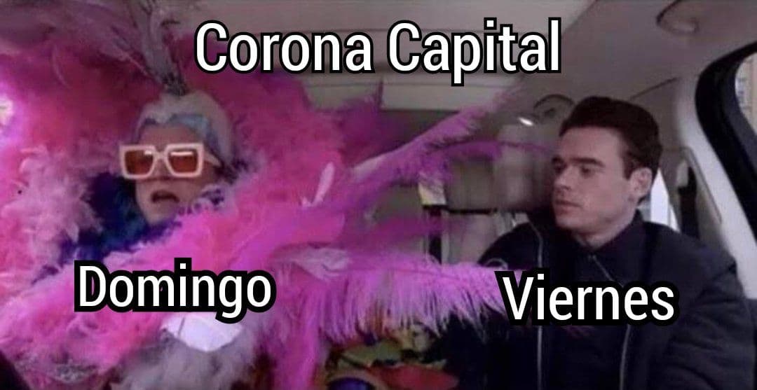 Memes del Corona Capital