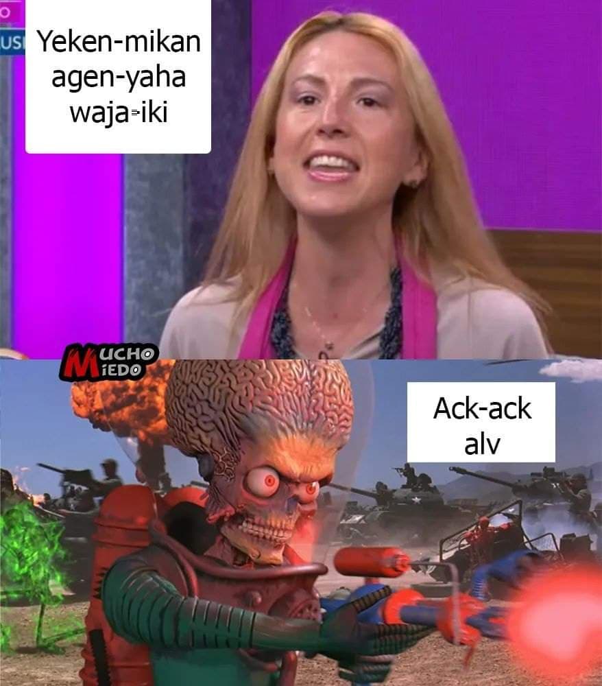 Memes del lenguaje alienígena