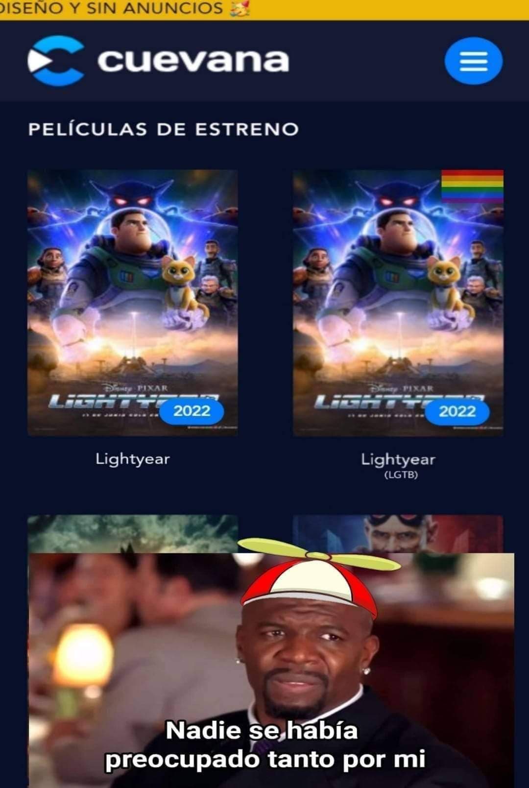 Memes de Lightyear
