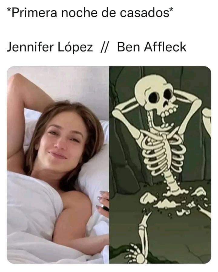 Memes de JLo y Ben Affleck