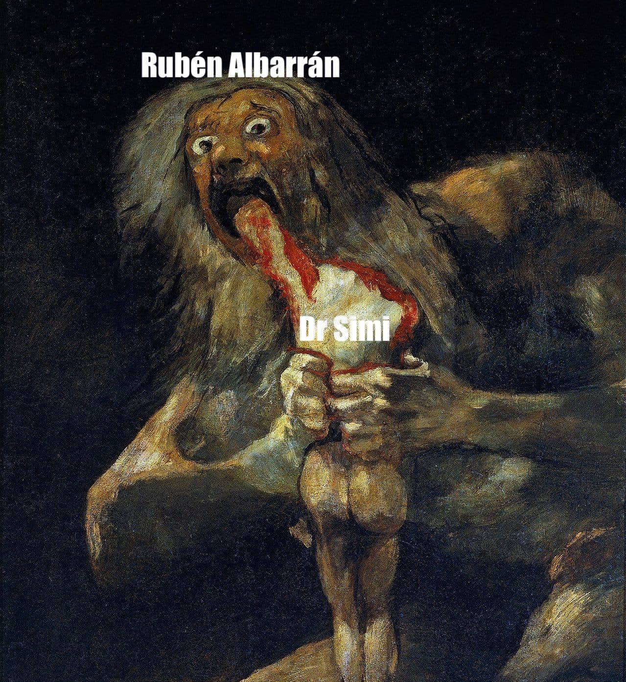 Memes de Rubén Albarran vs Dr. Simi