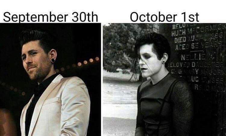 Memes del inicio de Octubre 