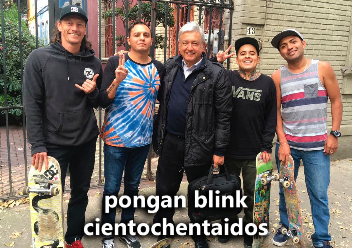 Memes de Blink 182 en México