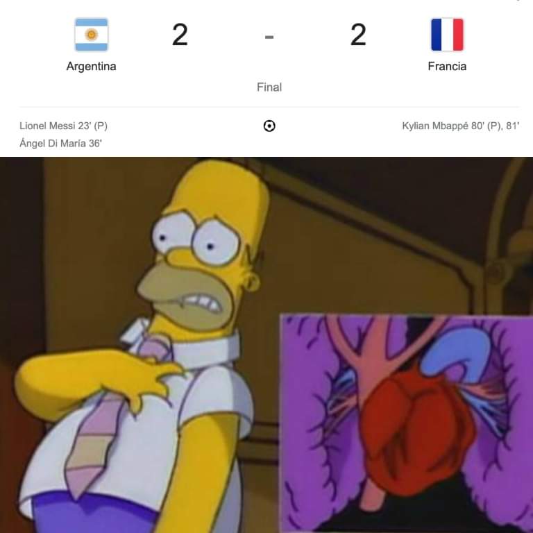 Memes de Argentina campeón de Qatar 2022