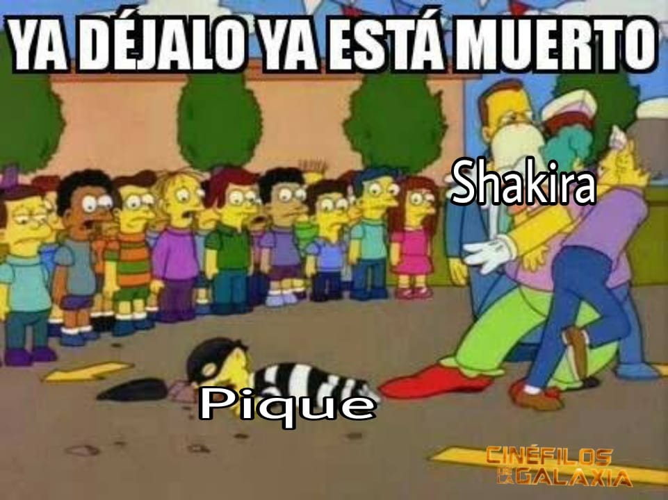 Memes de Shakira y Piqué