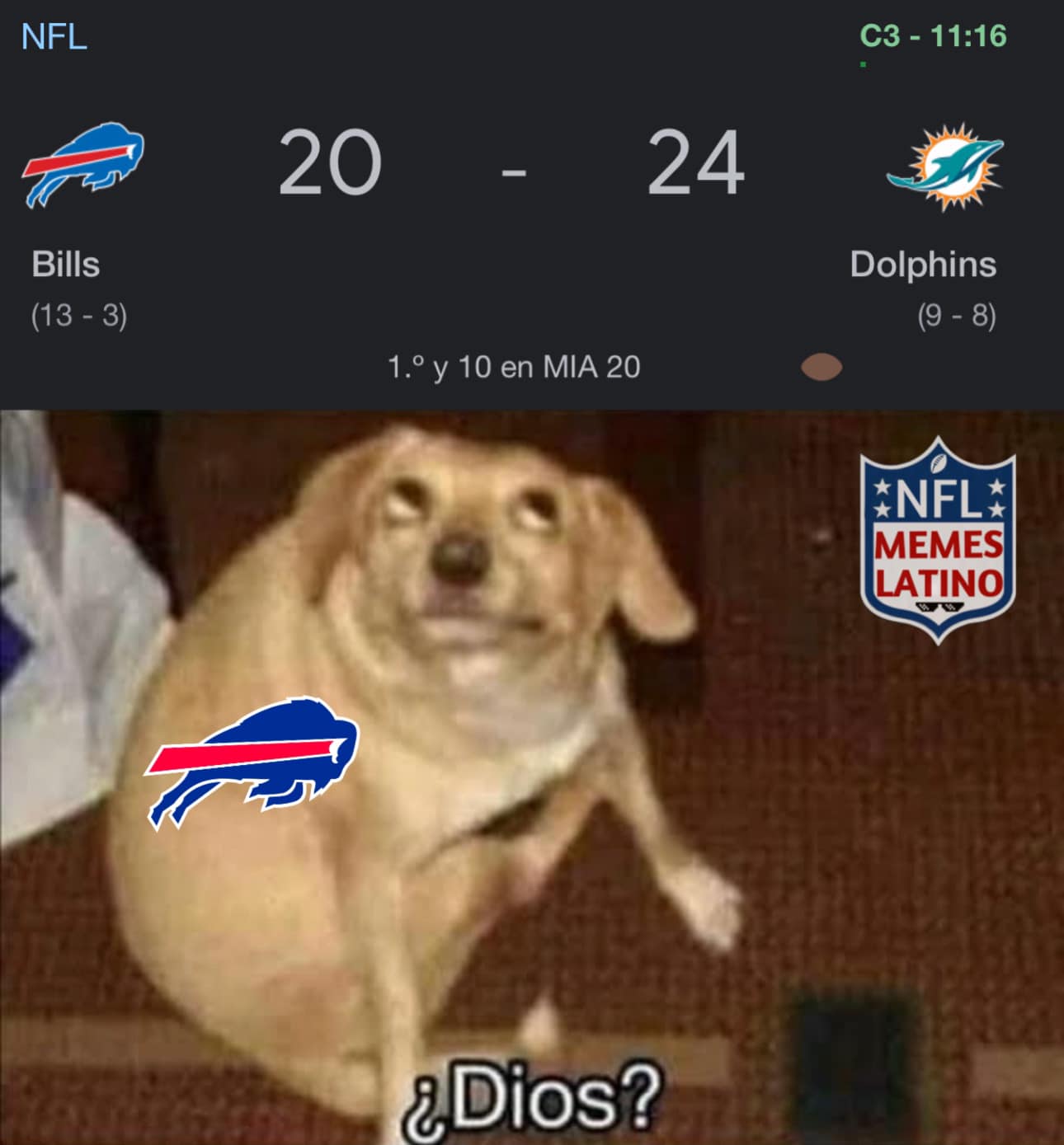 Memes de la NFL, Ronda de comodines
