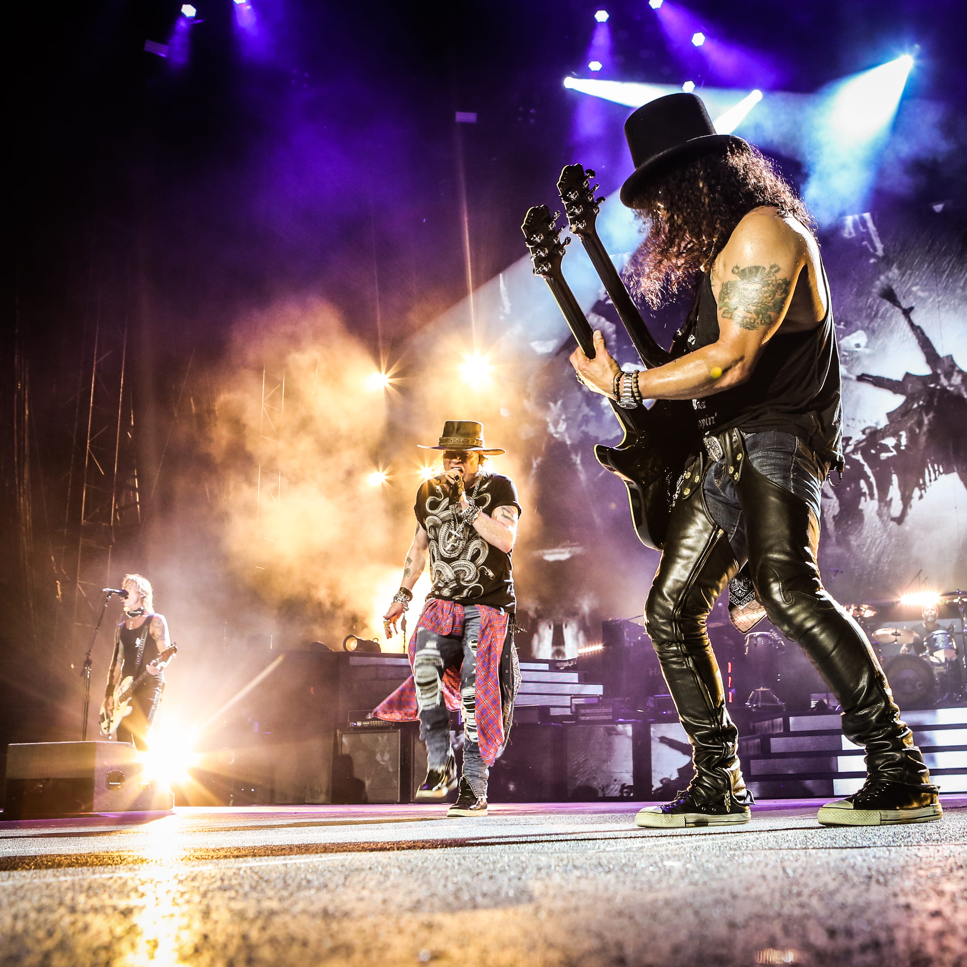Guns N' Roses en México: Molotov y The Warning listos para abrir sus shows