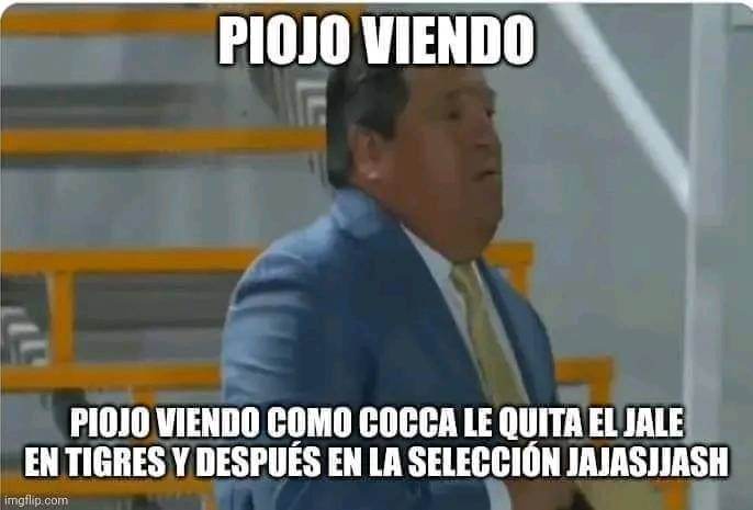 Memes de Diego Cocca con la Selección Mexicana