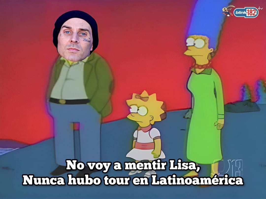 Blink 182 cancela su gira en México
