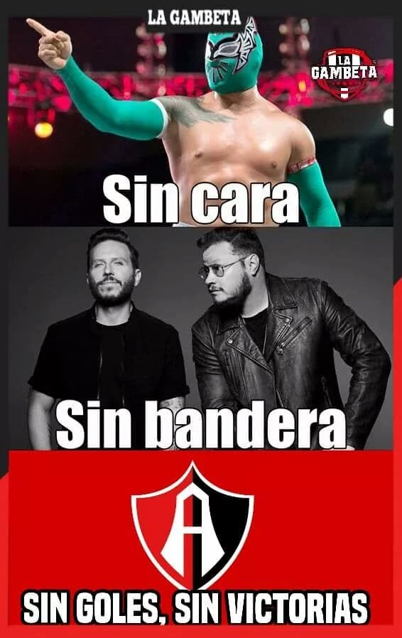 memes Liga MX