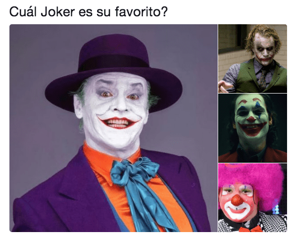 Joaquin Phoenix como el nuevo Joker