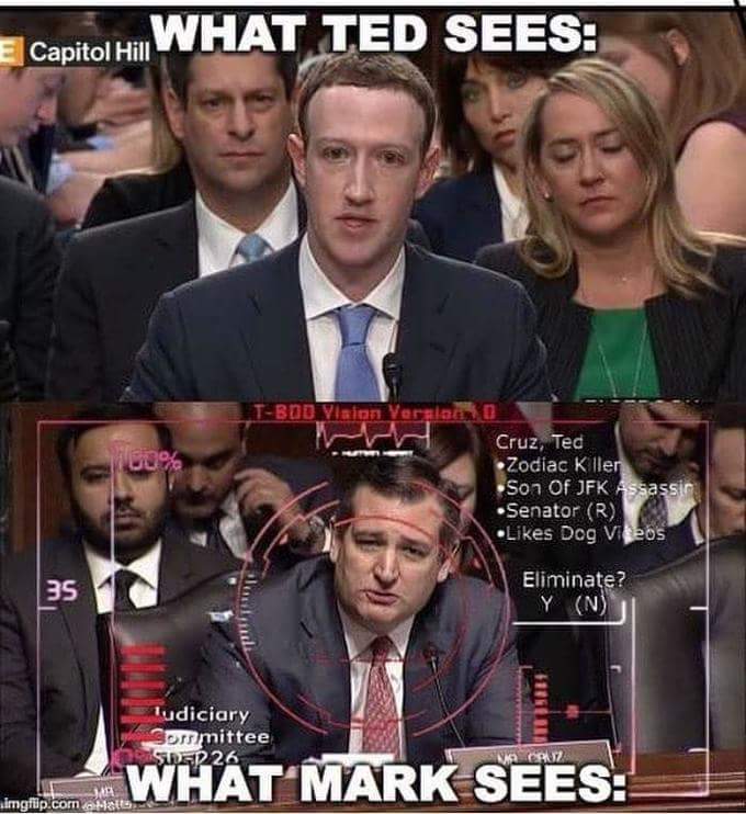 mark zuckerberg senado memes