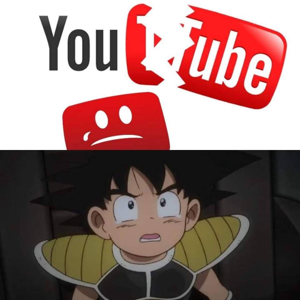 Caída de Youtube