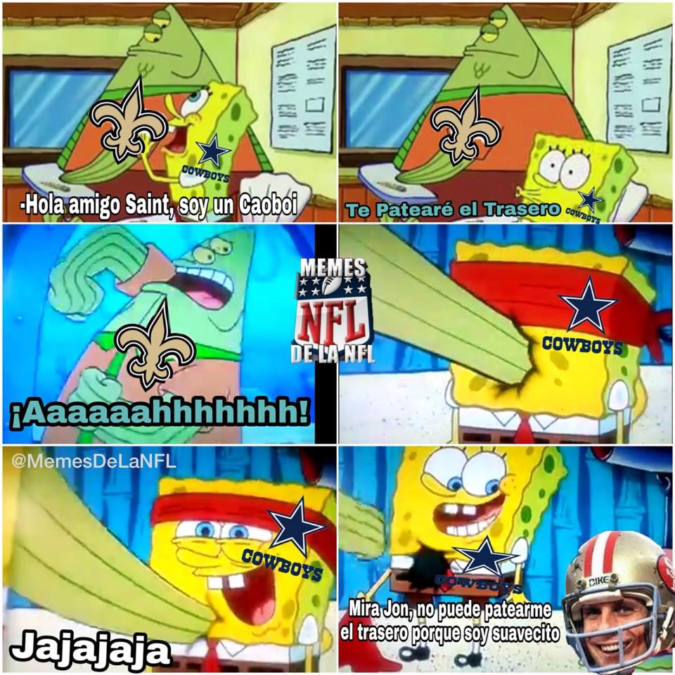Memes de la semana 13 en la NFL