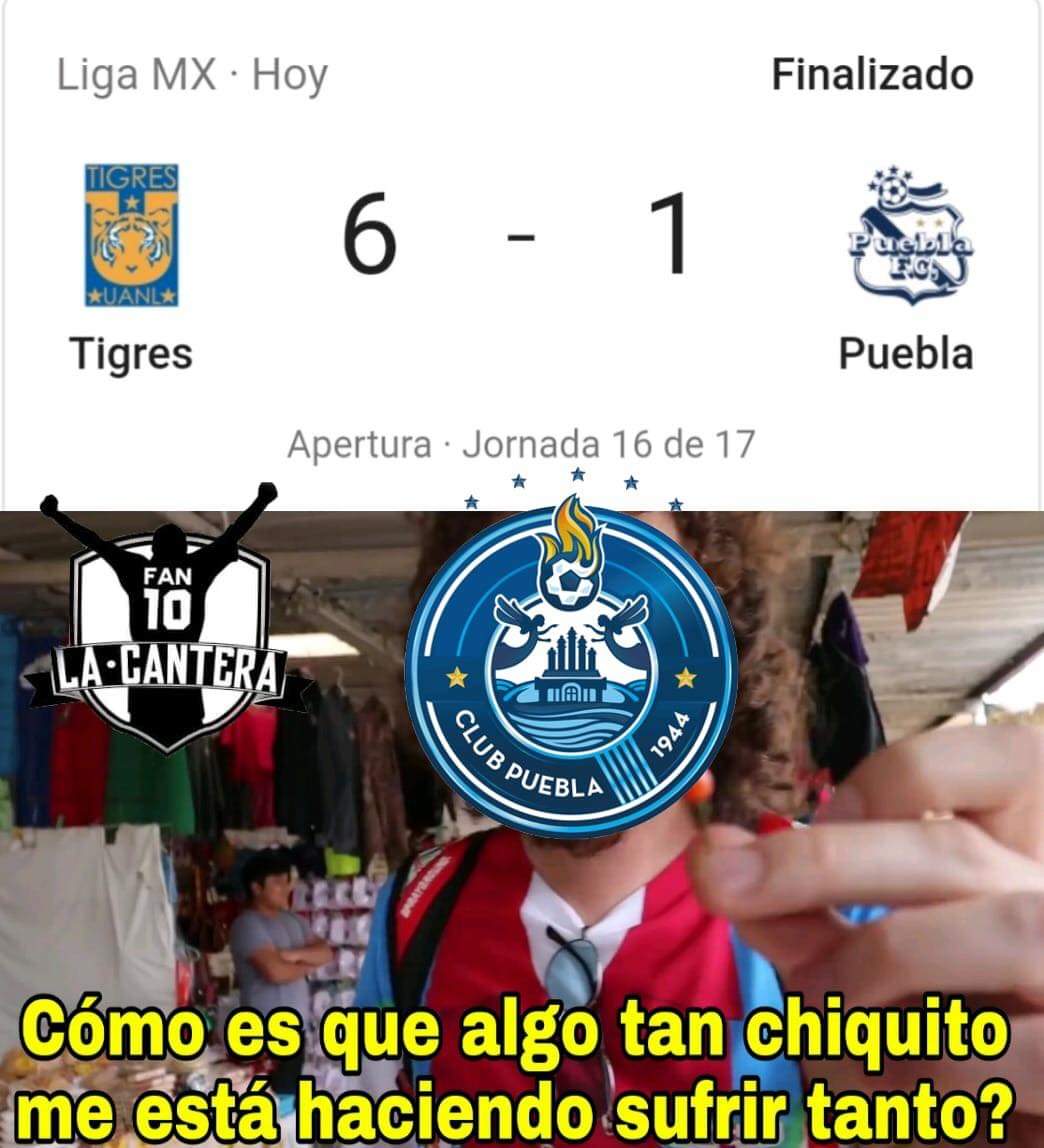 Memes de la jornada 16 de la Liga MX