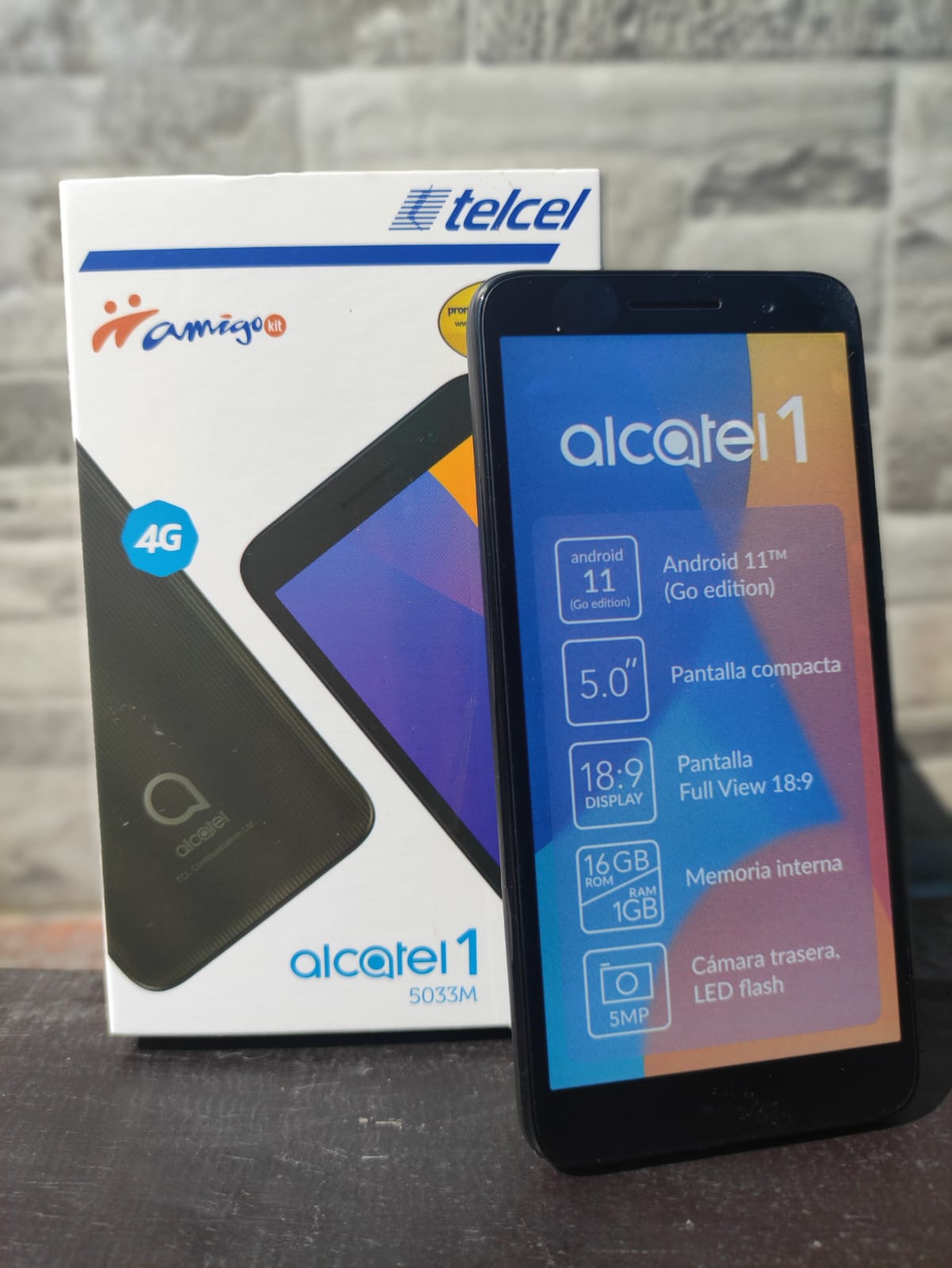 Alcatel 1 2021: Un teléfono básico a precio casi regalado (REVIEW)