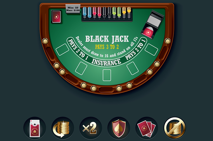 5 trucos para vencer a la casa en el blackjack online