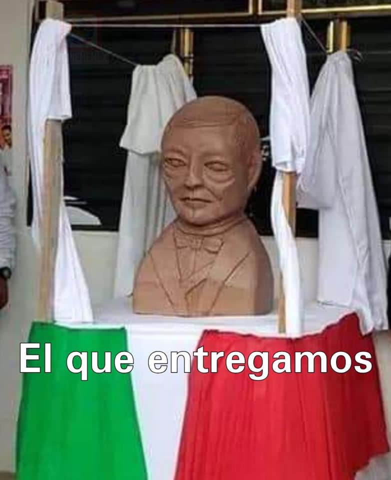 Estatua de Benito Juárez