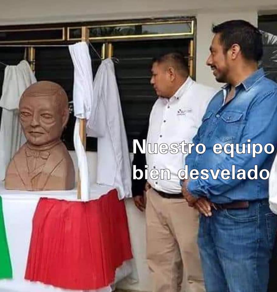 Estatua de Benito Juárez