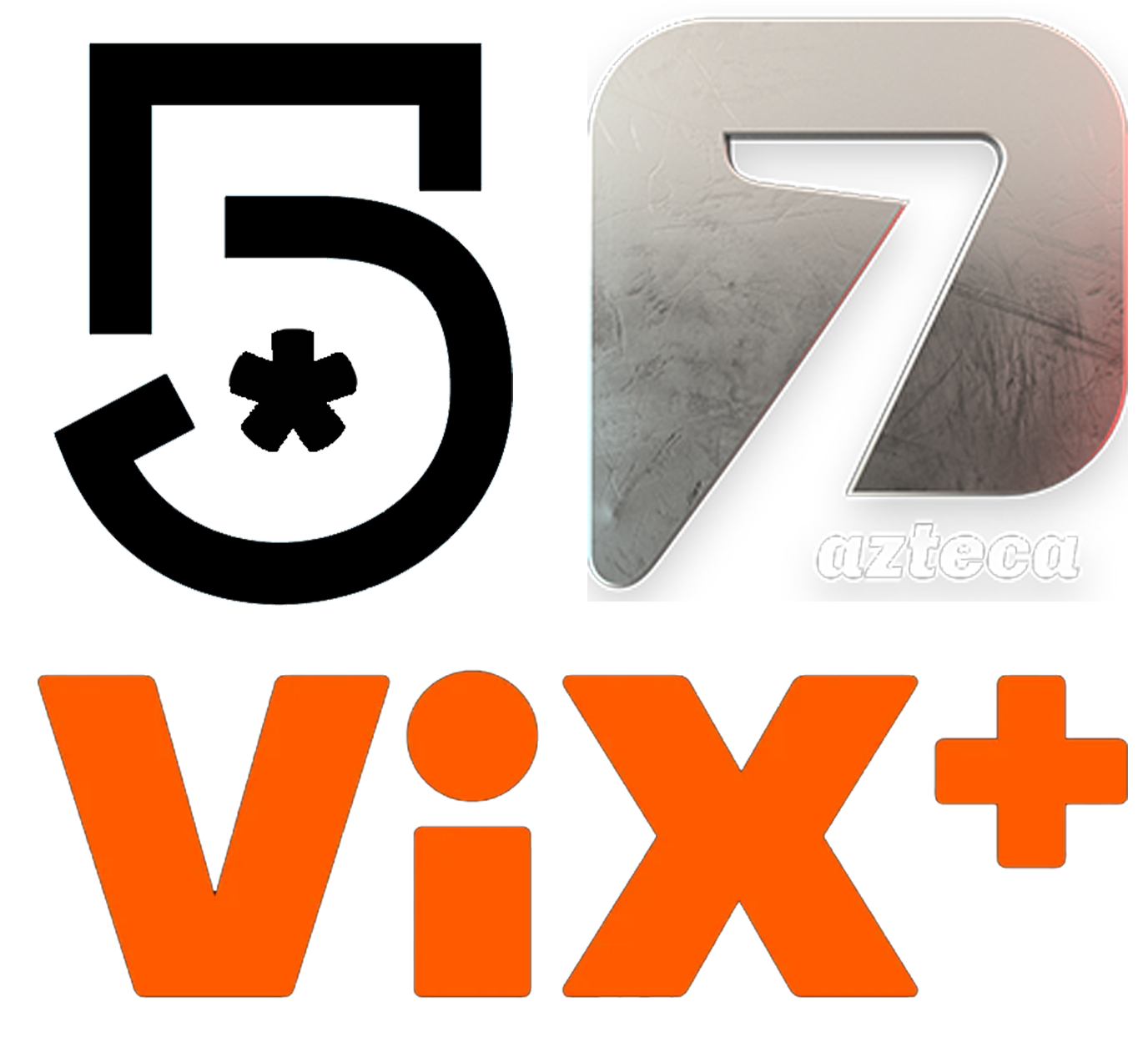 Canal 5 | Azteca 7 | ViX+