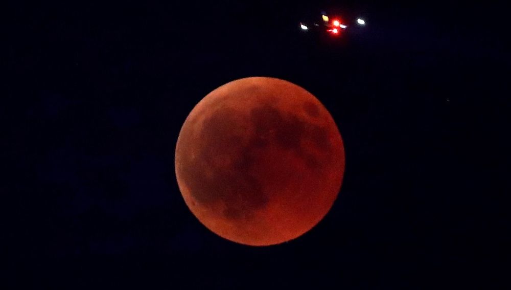 Luna de Sangre en Calendario Astronómico 2019