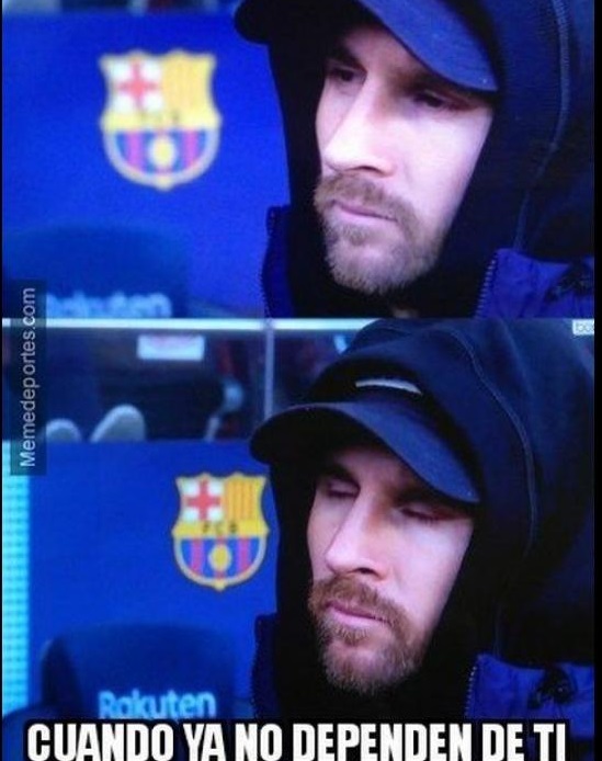Memes de la goleada del Barcelona al Real Madrid