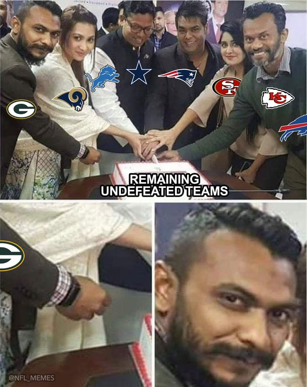 Memes de la NFL, Semana 4