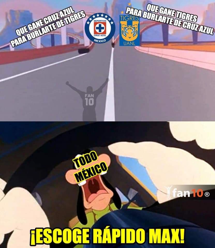 Memes de la Final de Leagues Cup 2019