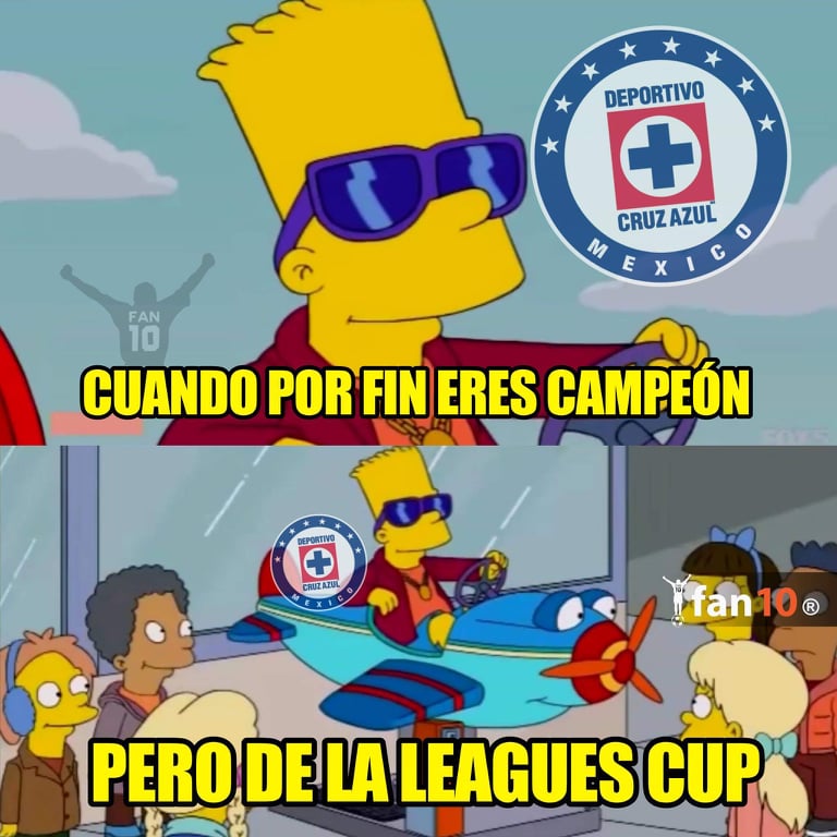 Memes de la Final de Leagues Cup 2019