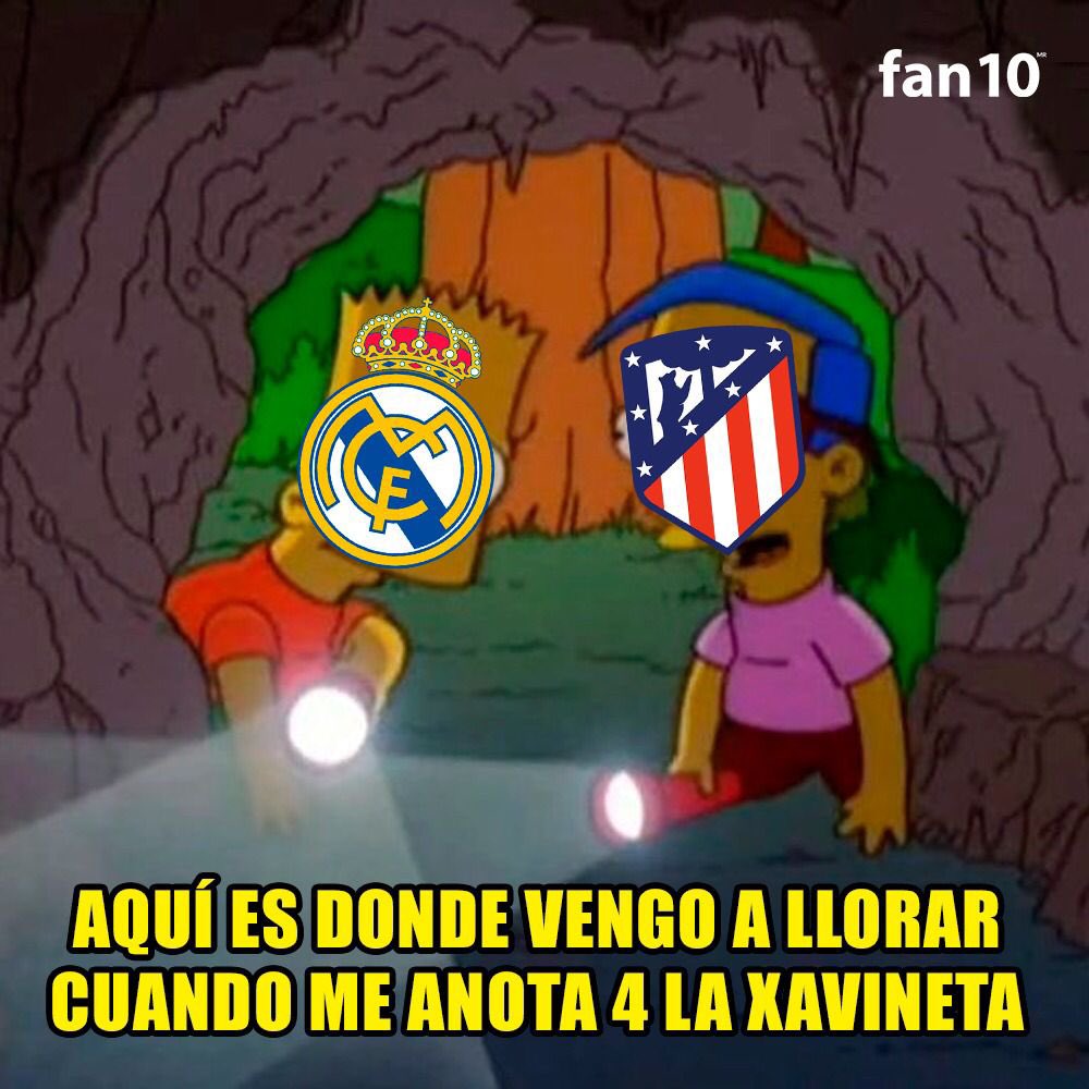 Memes del Real Madrid vs Barcelona