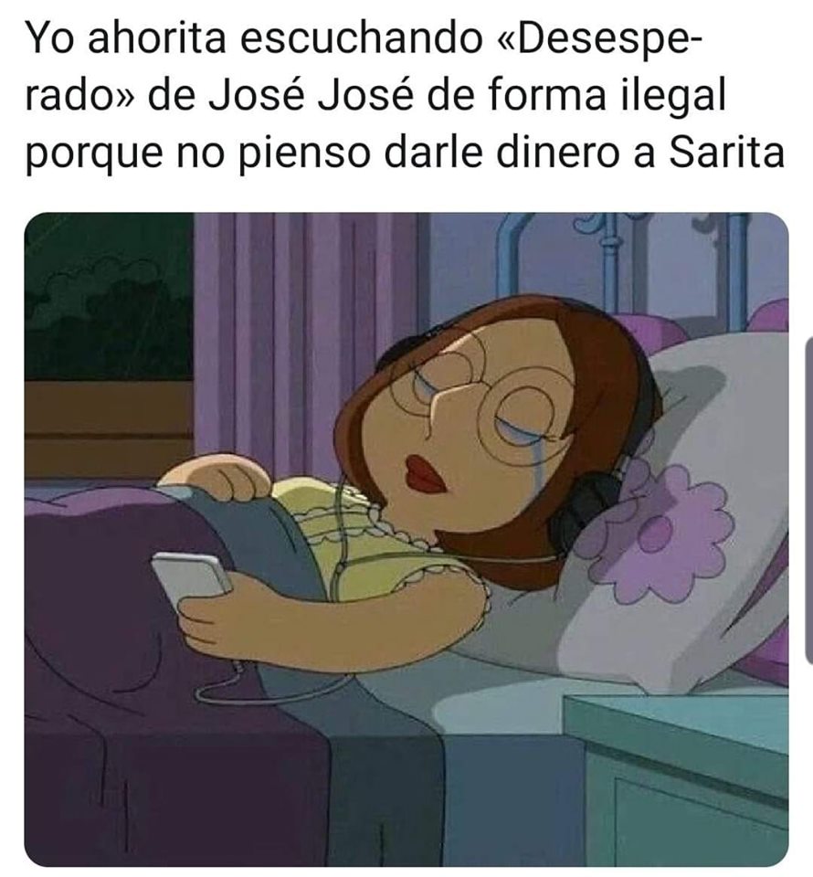 Memes de Sarita y el cuerpo de José José