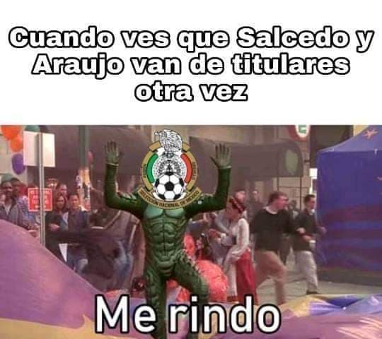 Memes de México vs Bermudas