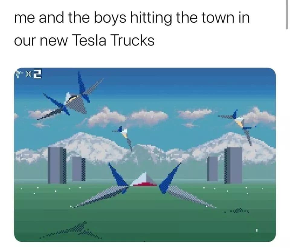 Memes del Tesla Cybertruck (Parte 2)