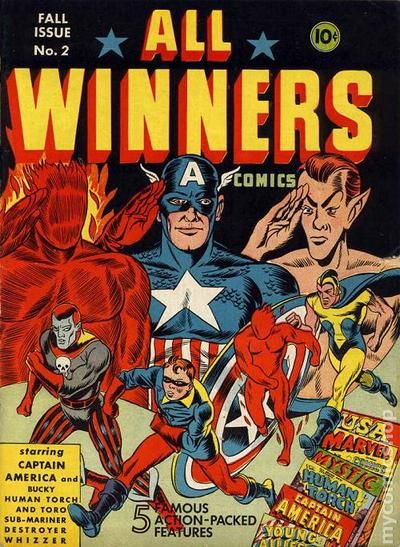 All Winners Comics #2