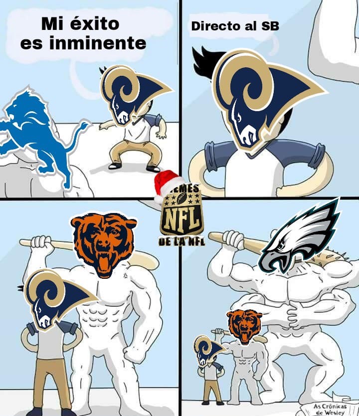 Memes de la Semana 15 de la NFL 2018