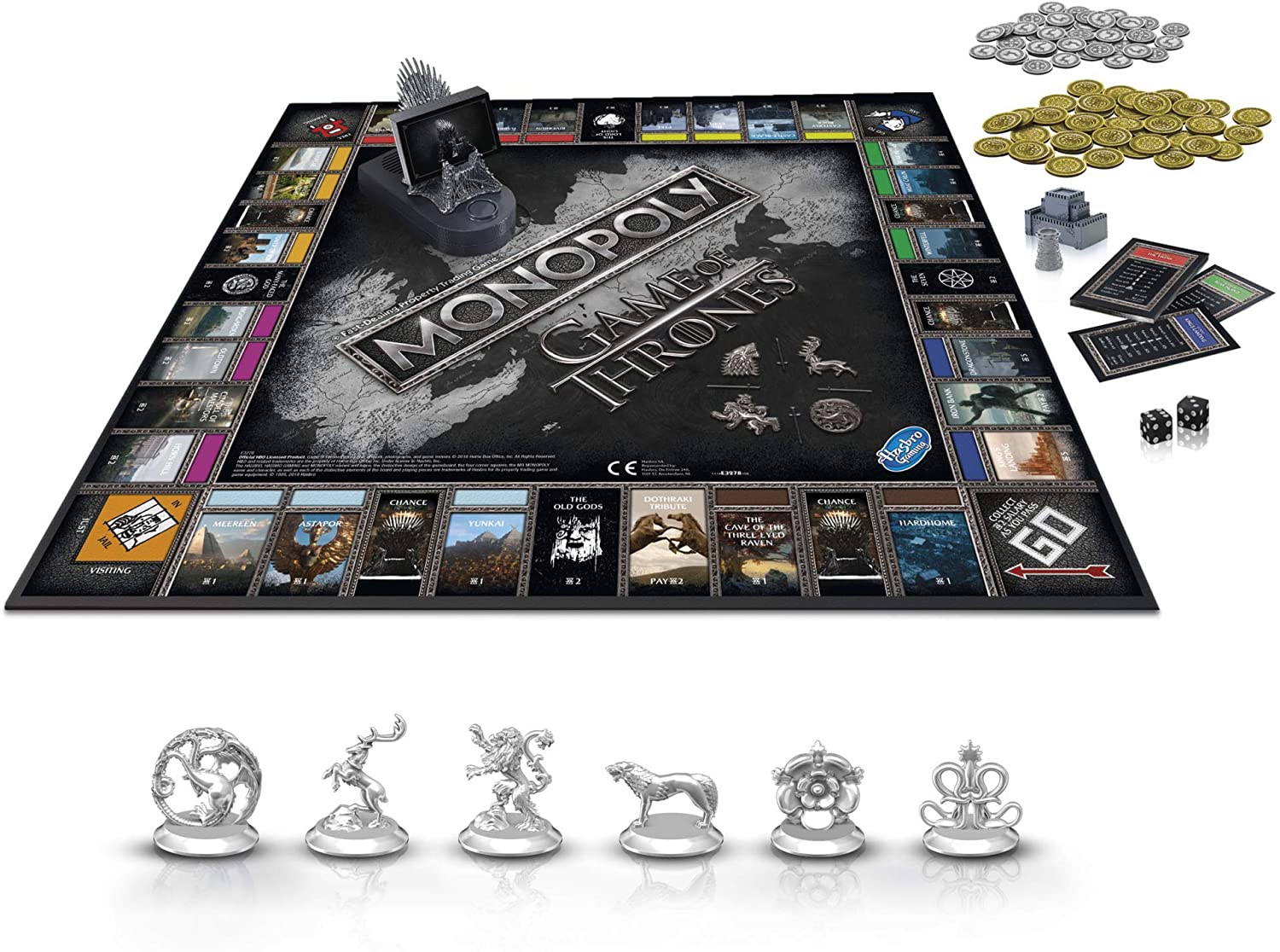 Monopoly Game Of Thrones en Amazon
