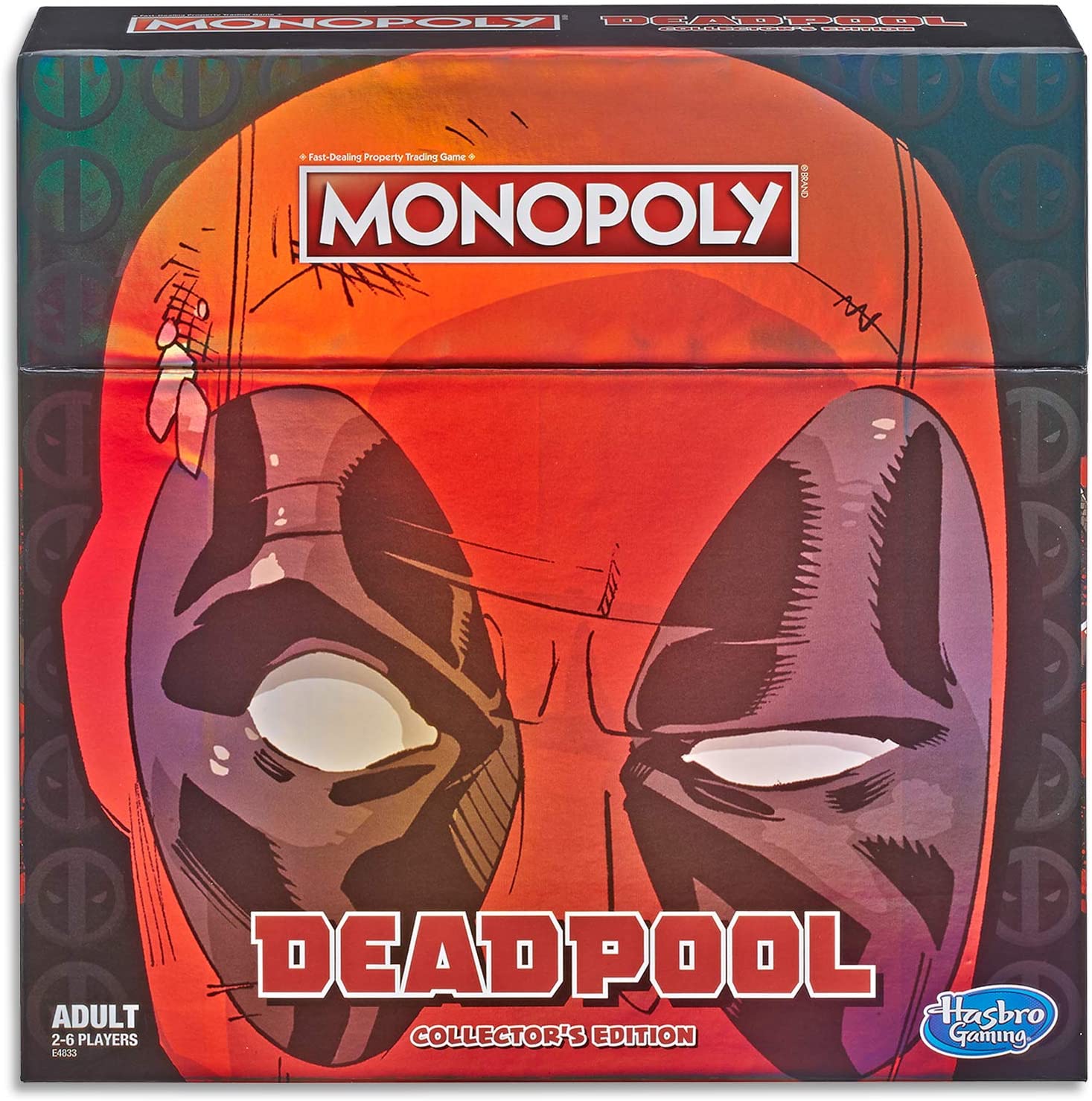 Monopoly Juego Edición de colección Marvel Deadpool