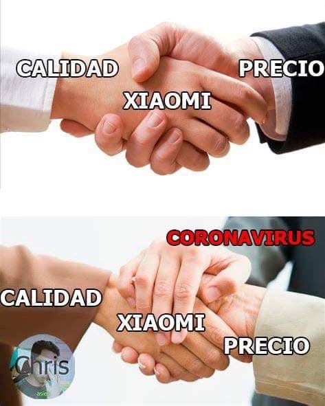Memes del Coronavirus
