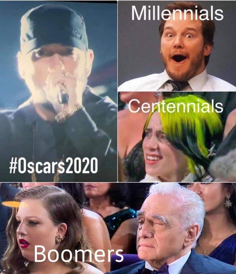 Memes de los Premios Oscar y la reacción de Billie Eilish