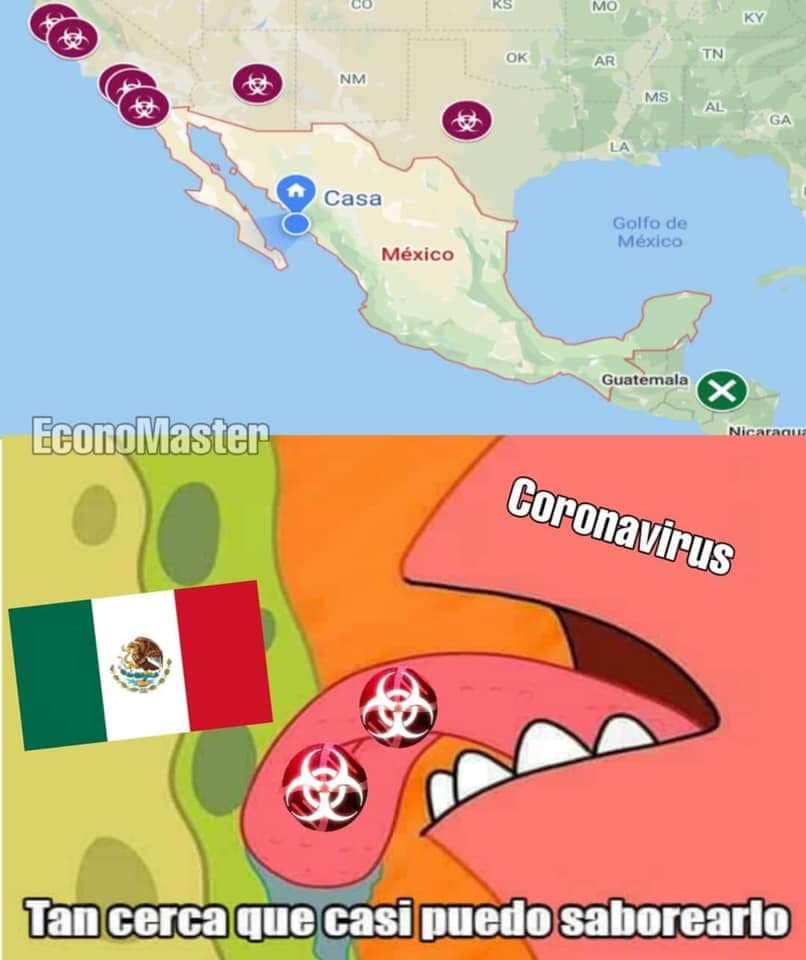 Memes del coronavirus en Latinoamérica