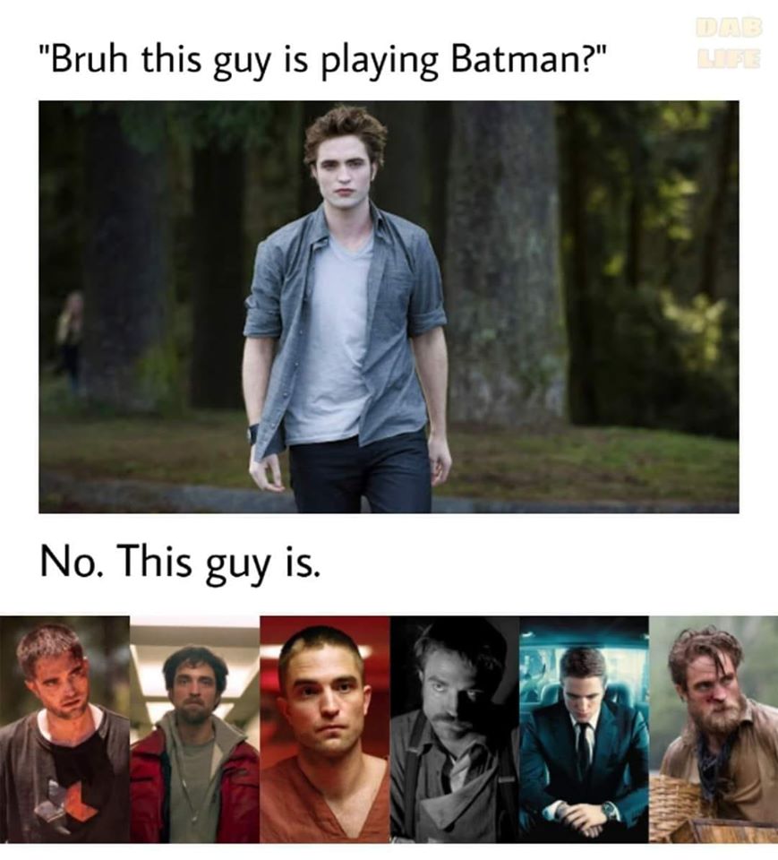 Memes del Batman de Robert Pattinson